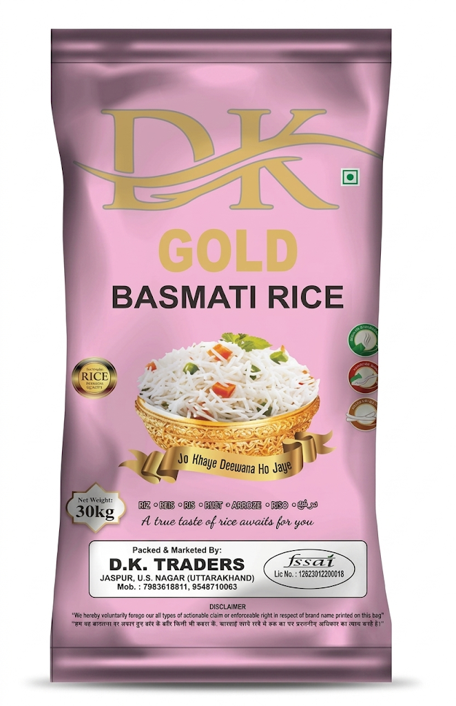 Gold Basmati Rice