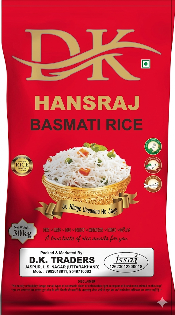 Hansraj Basmati Rice