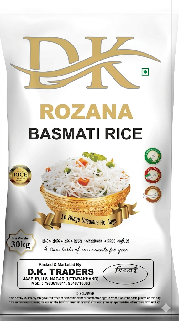 Rozana Basmati Rice