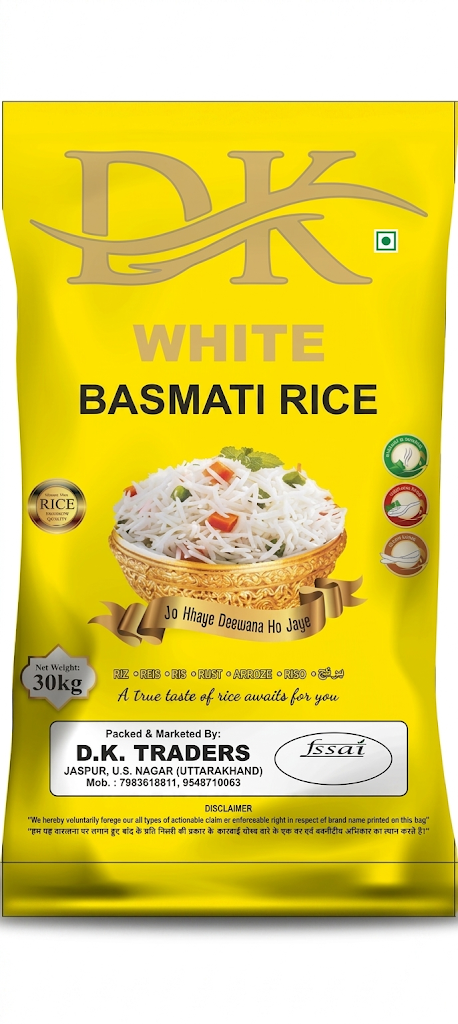 White Basmati Rice