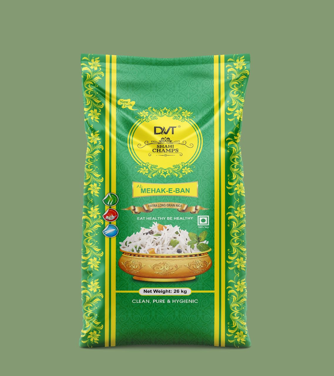 DVT Mahak-E-Ban Green