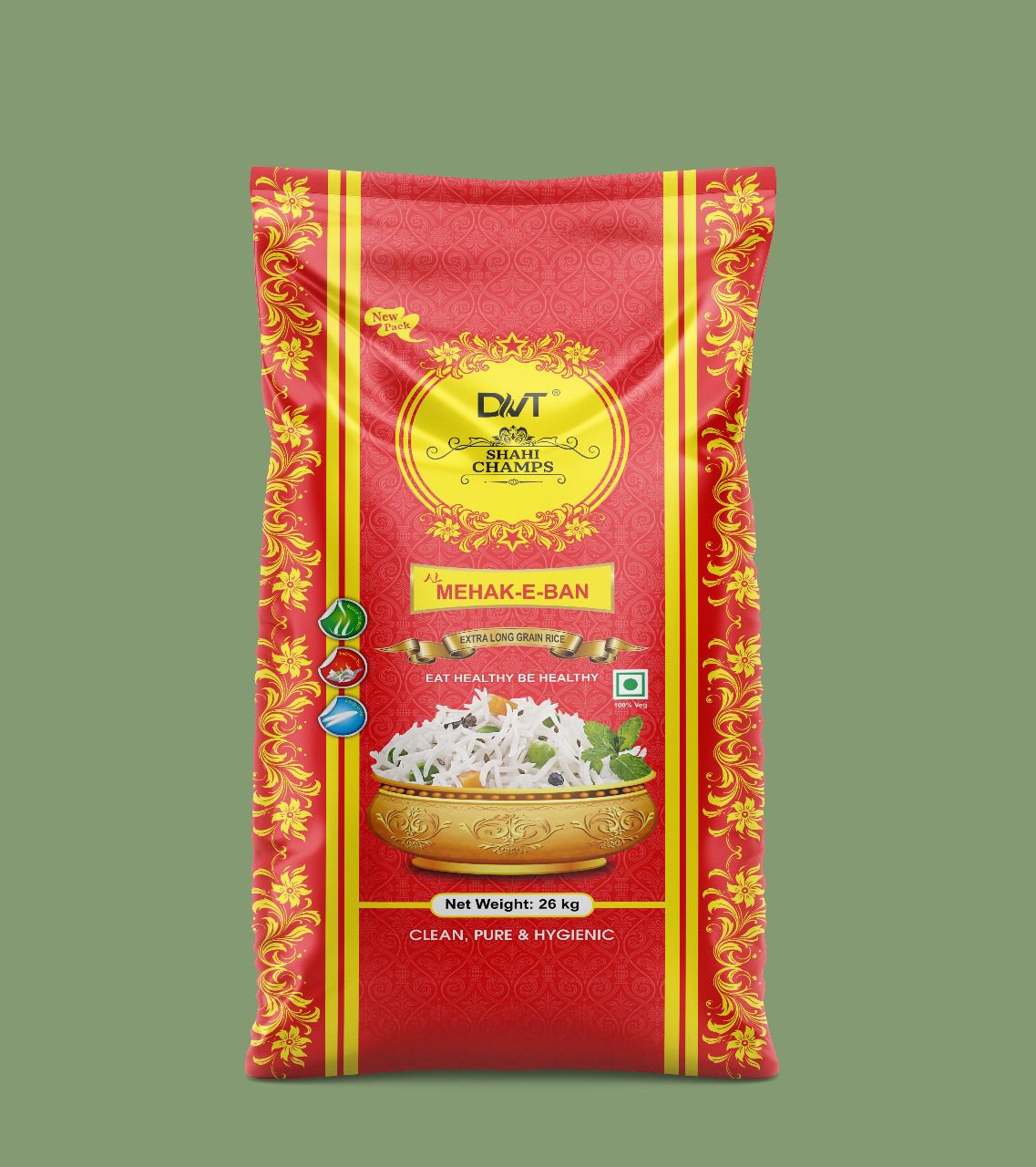 DVT Mahak-E-Ban Red