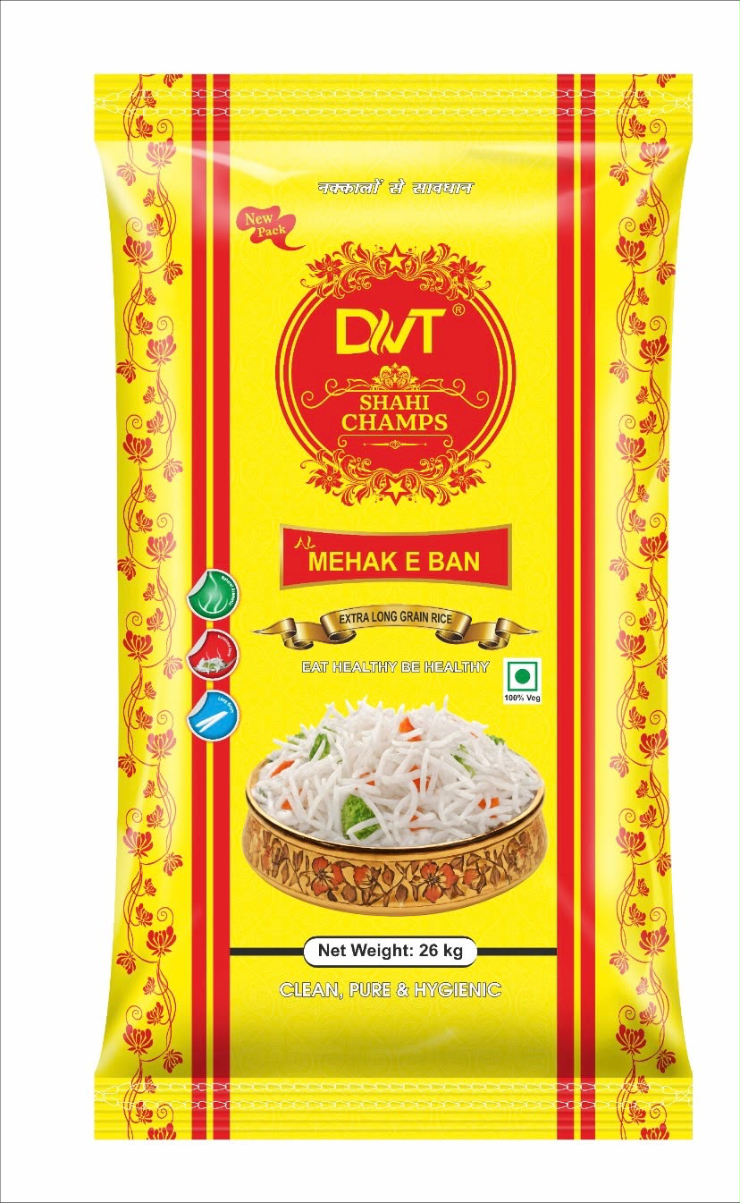 DVT Mahak-E-Ban Yellow