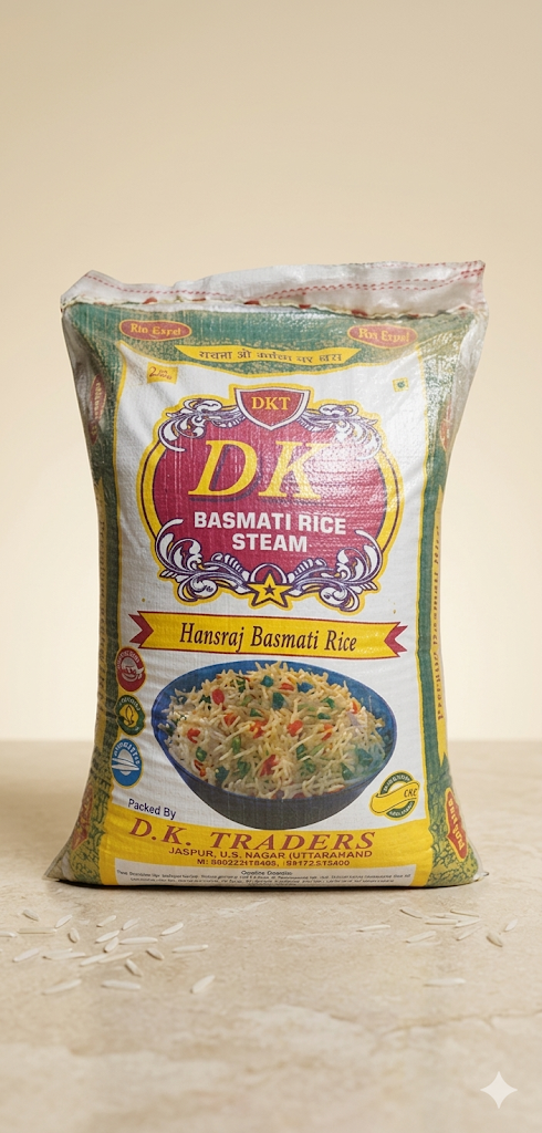 DK Hansraj basmati Rice